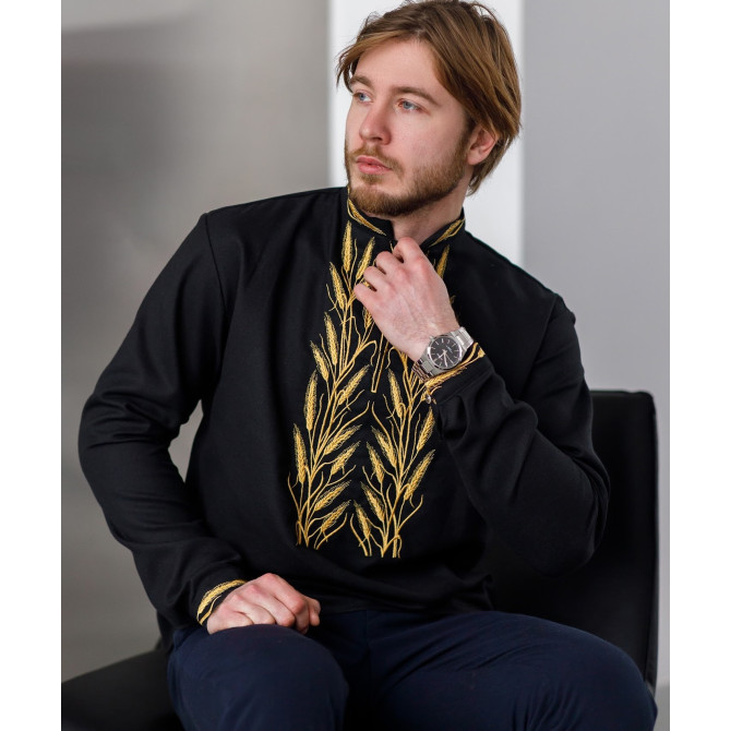 Чоловіча вишиванка Колоски