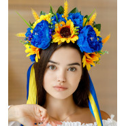 Віночок з стрічками Сценічний