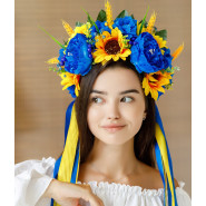 Віночок з стрічками Сценічний