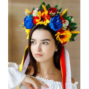 Віночок з стрічками Сценічний