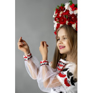 Вишите плаття для дівчинки Калина