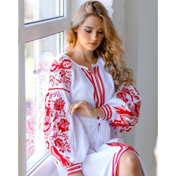 Вишите плаття Роксолана