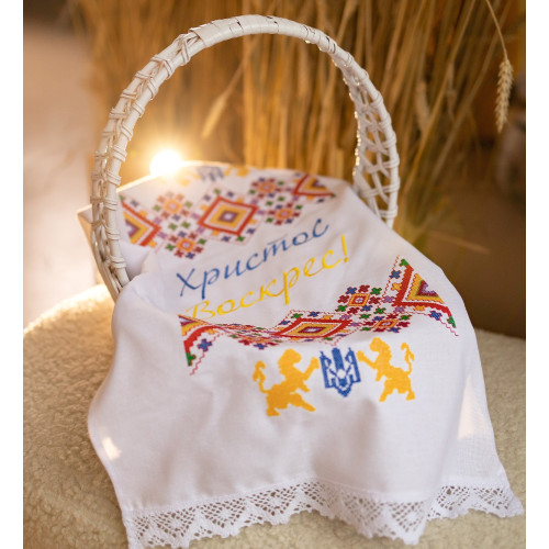 Великодній вишитий рушник