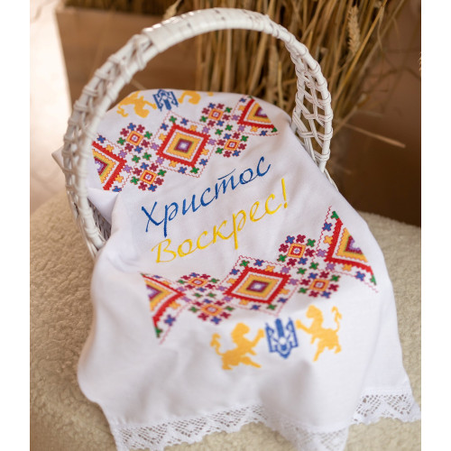 Великодній вишитий рушник