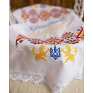 Великодній вишитий рушник