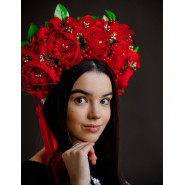 Віночок з стрічками Сценічний