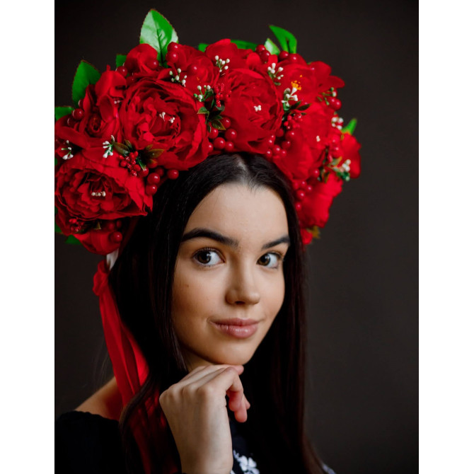 Віночок з стрічками Сценічний