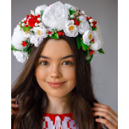 Віночок з ексклюзивних піонів