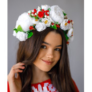 Віночок з ексклюзивних піонів