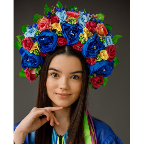 Віночок з стрічками Сценічний