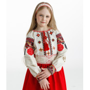 Вишиванка для дівчинки Вінниччина ART-LEV