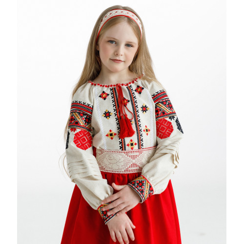 Вишиванка для дівчинки Вінниччина