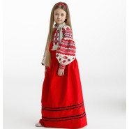 Вишиванка для дівчинки Городоцький шов ART-LEV