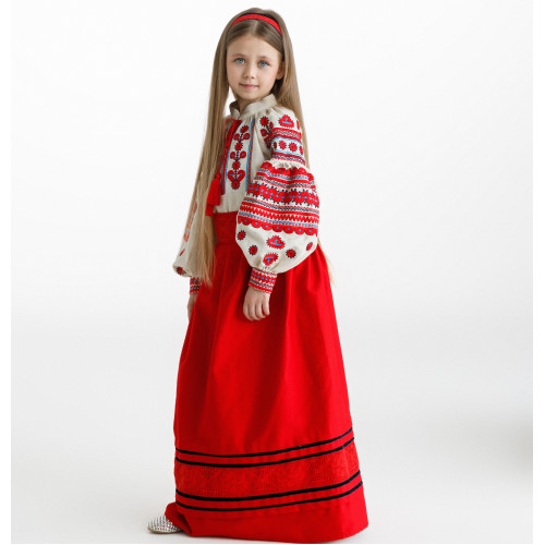 Вишиванка для дівчинки Городоцький шов