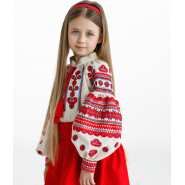 Вишиванка для дівчинки Городоцький шов ART-LEV