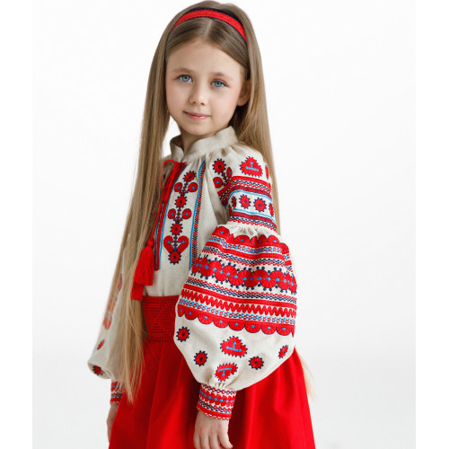 Вишиванка для дівчинки Городоцький шов