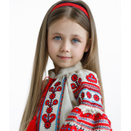 Вишиванка для дівчинки Городоцький шов ART-LEV