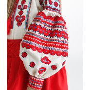 Вишиванка для дівчинки Городоцький шов ART-LEV