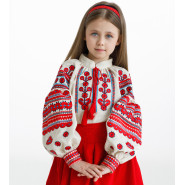 Вишиванка для дівчинки Городоцький шов ART-LEV