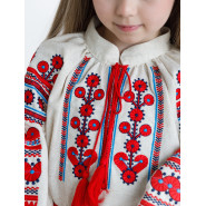 Вишиванка для дівчинки Городоцький шов ART-LEV
