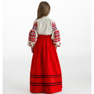 Вишиванка для дівчинки Городоцький шов ART-LEV