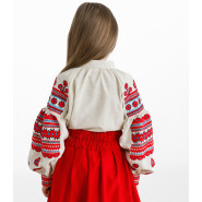 Вишиванка для дівчинки Городоцький шов ART-LEV