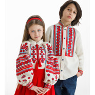 Вишиванка для дівчинки Городоцький шов ART-LEV
