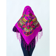 Хустка українська люрекс